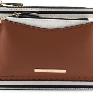 Fashionable Women's Handbag - Blue Indigo with Secure Zipper & Versatile Style